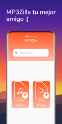 Captura 6 MP3Zilla - Descarga musica MP3 gratis android