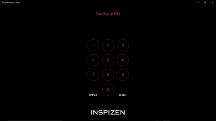 Captura 9 9Zen Universal Locker windows