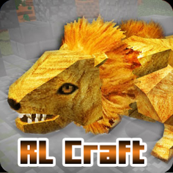 Screenshot 1 Update Real Life Craft - RLCraft mod MCPE android