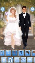 Captura de Pantalla 8 Juego de vestir bodas android