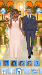Captura de Pantalla 9 Juego de vestir bodas android
