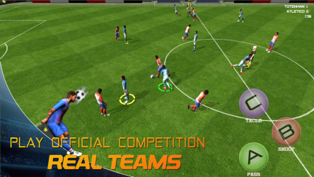 Captura de Pantalla 2 League of Champions Soccer 2020 android