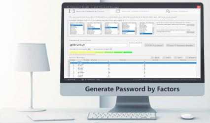 Captura de Pantalla 2 Password Genorator - Generate a Password Randomly with Personalized Data windows
