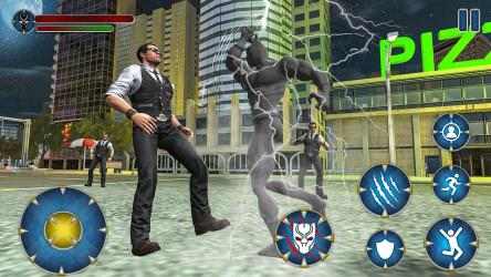 Screenshot 7 Grand Black Superhero Panther: Superstar City Survival windows