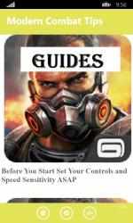 Screenshot 1 Guides for Modern Combat windows