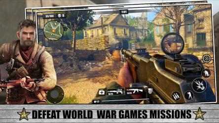 Screenshot 5 guerra mundial 2 juegos de android
