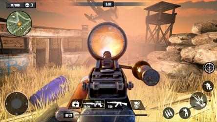 Captura de Pantalla 2 guerra mundial 2 juegos de android