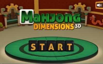 Captura 1 MaHJong Dimensions 3D windows
