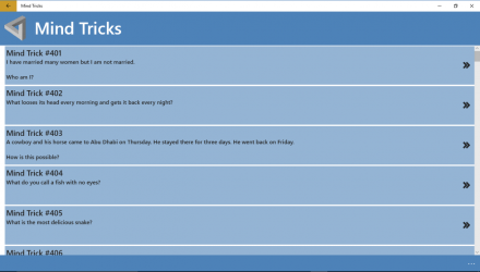 Screenshot 7 Mind Tricks windows