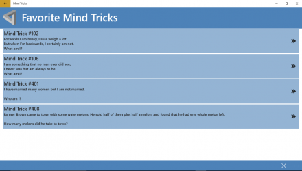 Screenshot 10 Mind Tricks windows