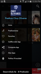Captura 9 Predicas y Sermones de Chuy Olivares android