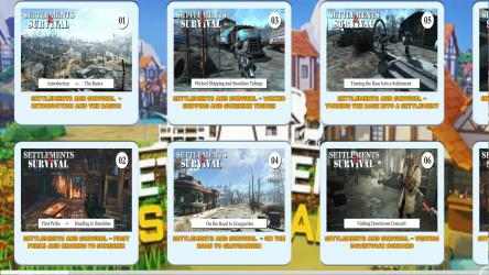Captura de Pantalla 1 Guide For Settlement Survival windows