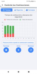 Screenshot 6 Mi Embarazo Semana a Semana en Español android