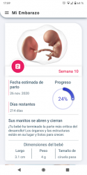 Capture 2 Mi Embarazo Semana a Semana en Español android