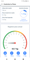 Screenshot 5 Mi Embarazo Semana a Semana en Español android