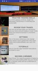 Captura de Pantalla 10 Professional Trader Training android
