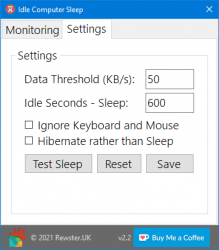 Screenshot 2 Idle Computer Sleep windows