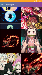 Imágen 2 Wallpaper for Kimetsu no Yaiba Demon Slayer HD android