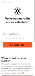 Image 4 Radio Code Generator for Cars android