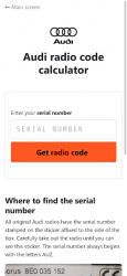 Imágen 5 Radio Code Generator for Cars android