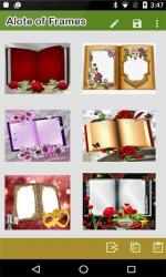 Screenshot 6 Dual Open Book Photo Frames – Photo on Book Page android