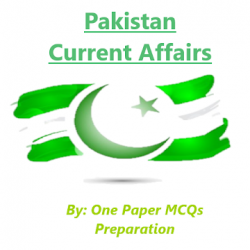Screenshot 1 Pakistan Current Affairs [One Paper MCQs Prep.] android