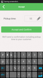 Captura de Pantalla 5 App para tomar pedidos android