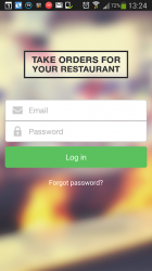 Screenshot 2 App para tomar pedidos android