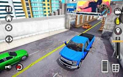 Captura 11 F250 Super Car: City Speed ​​Drifting Simulator android
