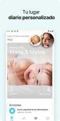 Captura 2 Bebé + - La app de seguimiento para tu bebé android