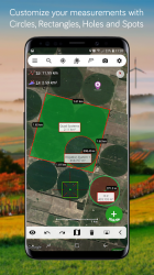 Captura de Pantalla 4 Agro Mide Mapas Pro android