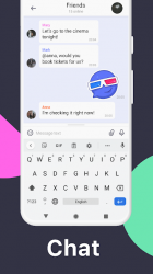 Captura 4 TamTam: Messenger, chat, calls android