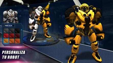 Captura 7 Real Steel World Robot Boxing android