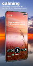 Captura 6 Whispers from God - Christian Meditation android