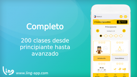 Captura 2 Aprende Tagalog con Master Ling android