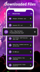 Captura de Pantalla 7 Free Music Downloader-Download MP3 Music&MP4 Video android