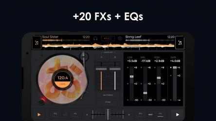 Capture 5 edjing Mix - Mezclador de Música para DJ android