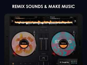 Captura de Pantalla 9 edjing Mix - Mezclador de Música para DJ android