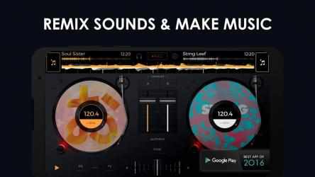 Captura 3 edjing Mix - Mezclador de Música para DJ android