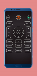 Screenshot 4 Hyundai Remote Control for Smart TV + AC + DVD android
