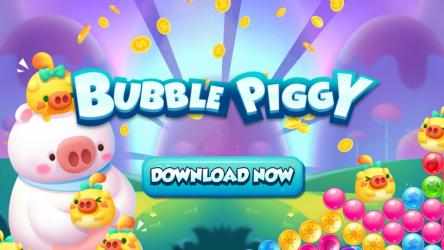 Screenshot 1 Bubble Piggy: Fantasy Game World windows