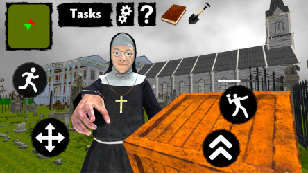 Screenshot 2 Neighbor Nun. Scary Escape 3D android