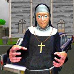 Image 1 Neighbor Nun. Scary Escape 3D android