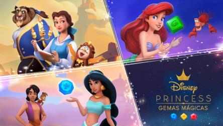Screenshot 1 Princesas Disney Gemas Mágicas windows