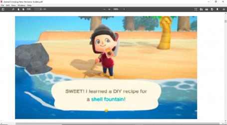 Captura de Pantalla 1 Tutorial for Animal Crossing New Horizons windows