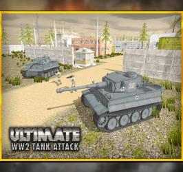 Captura de Pantalla 5 Ultimate WW2 Tank War Sim windows