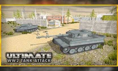 Imágen 10 Ultimate WW2 Tank War Sim windows