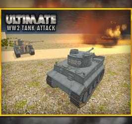 Captura de Pantalla 1 Ultimate WW2 Tank War Sim windows