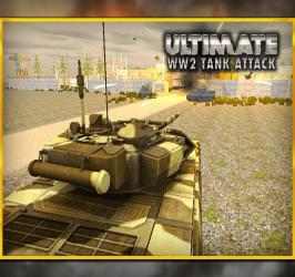 Captura de Pantalla 2 Ultimate WW2 Tank War Sim windows