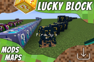 Captura de Pantalla 8 Lucky Block Mod android